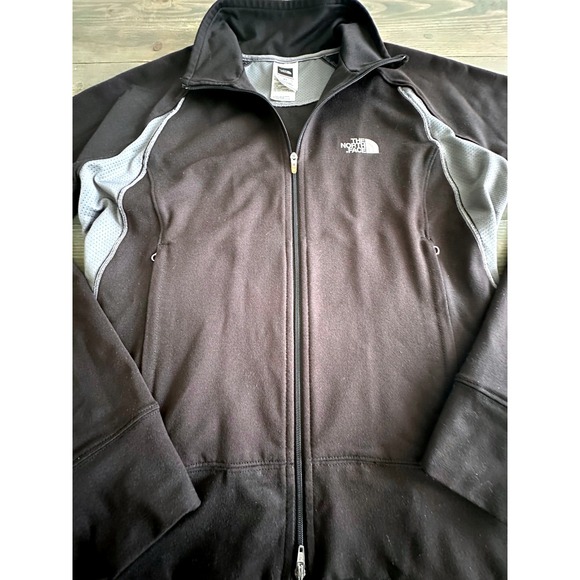 The North Face Flight‎ Series Black Gray Jacket Lightweight Womens Size S - Picture 2 of 8